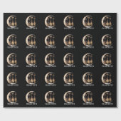 ヴィレッジウィッチゴシックオカルトウィッカ異教の自然 ラッピングペーパー (フラット)