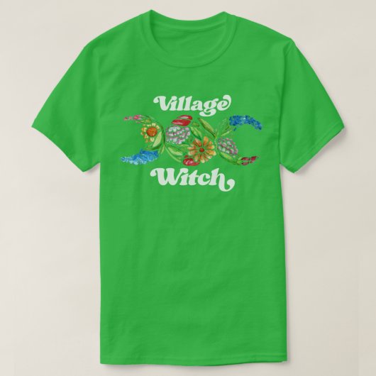 ヴィレッジウィッチ Tシャツ (デザイン正面)