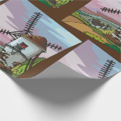 ヴィレッジウィンドミル ラッピングペーパー (角)