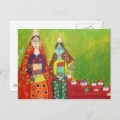 ヴィレッジガールズ ポストカード (正面/裏面)