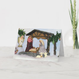 ヴィレッジクリッシュクリスマスカード シーズンカード