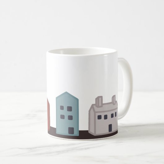 ヴィレッジコーヒーマグ コーヒーマグカップ (正面右)