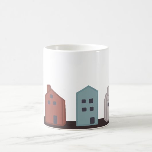 ヴィレッジコーヒーマグ コーヒーマグカップ (中央)