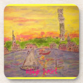 ヴィレッジサンセットアート コースター (正面)