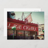 ヴィレッジシガー ポストカード (正面/裏面)