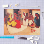 ヴィレッジシーンバイアムリタシェールギル 薄葉紙 (クラフト)