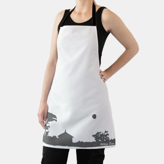ヴィレッジシーン エプロン (インサイチュ)