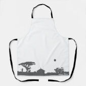 ヴィレッジシーン エプロン (正面)
