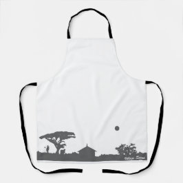 ヴィレッジシーン エプロン