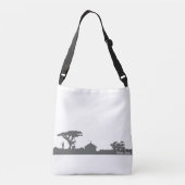 ヴィレッジシーン クロスボディバッグ (裏面)