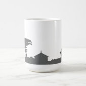 ヴィレッジシーン コーヒーマグカップ (中央)