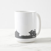 ヴィレッジシーン コーヒーマグカップ (正面右)