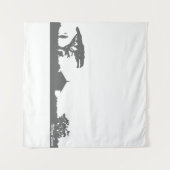 ヴィレッジシーン タペストリー (正面(横))