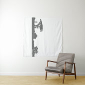 ヴィレッジシーン タペストリー (インサイチュ(横))