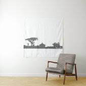 ヴィレッジシーン タペストリー (インサイチュ)