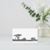 ヴィレッジシーン 名刺 (スタンド正面)