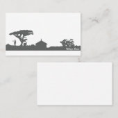 ヴィレッジシーン 名刺 (正面/裏面)