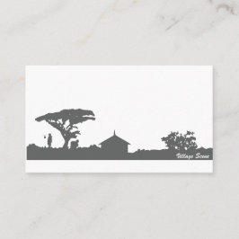 ヴィレッジシーン 名刺