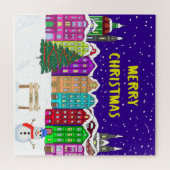 ヴィレッジジグソーパズル ジグソーパズル (横)