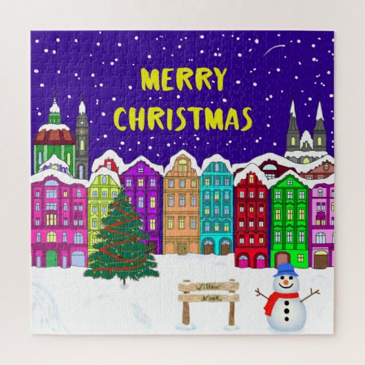 ヴィレッジジグソーパズル ジグソーパズル (縦)