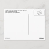 ヴィレッジチャーチアンドセラセー ポストカード (裏面)