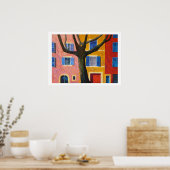 ヴィレッジドプロヴァンス ポスター (キッチン)