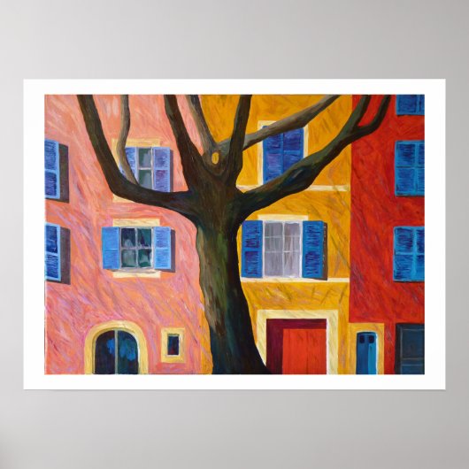 ヴィレッジドプロヴァンス ポスター (正面)