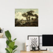 ヴィレッジニアプールマインダルトホブベマファインアートポスター ポスター (ホームオフィス)