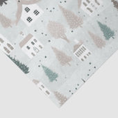 ヴィレッジハウスツリーズバーズクリスマス 薄葉紙 (詳細)