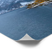 ヴィレッジハルスタットオンザレイク – ザルツブルク ポスター (角)