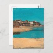 ヴィレッジバイザシーインブリタニーバイオディロンレドン ポストカード (正面/裏面)