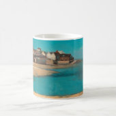 ヴィレッジバイザシーインブリタニーbyオディロン・レドン コーヒーマグカップ (中央)