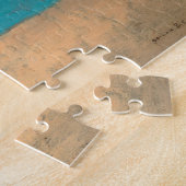 ヴィレッジバイザシーインブリタニーbyオディロン・レドン ジグソーパズル (側面)