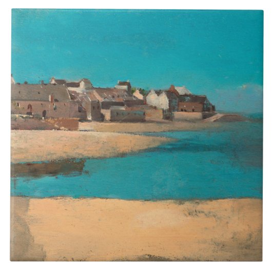 ヴィレッジバイザシーインブリタニーbyオディロン・レドン タイル (正面)