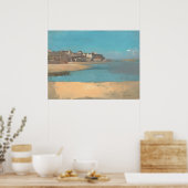 ヴィレッジバイザシーオディロンレドンファインアート ポスター (キッチン)