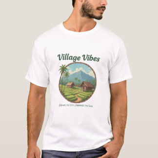 ヴィレッジバイブス Tシャツ
