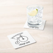 ヴィレッジパブ スクエアペーパーコースター (インサイチュ)