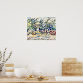 ヴィレッジフェスティバル（ラヴォーグ） (ca.1920) ポスター (キッチン)