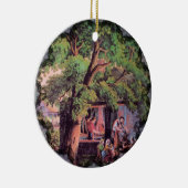 ヴィレッジブラックスミスオーナメント セラミックオーナメント (右)