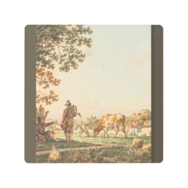 ヴィレッジメタルアートキャンバス メタルプリント