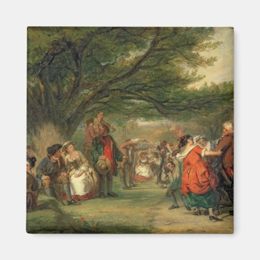 ヴィレッジメリーメイキング マグネット (正面)