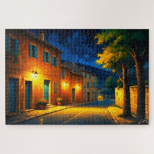 ヴィレッジレーン ジグソーパズル (横)