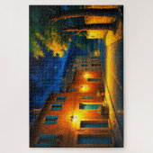 ヴィレッジレーン ジグソーパズル (縦)