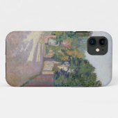 ヴィレッジレーン(油オンキャンバス) Case-Mate iPhoneケース (裏面(横))