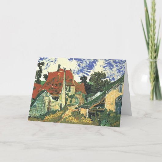 ヴィレッジ通りインオーバーズバイビンセントヴァンゴッホ カード (正面)