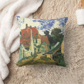 ヴィレッジ通りインオーバーズバイビンセントヴァンゴッホ クッション (ブランケット)