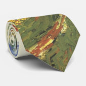 ヴィレッジ通りインオーバーズバイビンセントヴァンゴッホ ネクタイ (ロール)