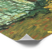 ヴィレッジ通りインオーバーズバイビンセントヴァンゴッホ ポスター (角)