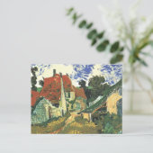 ヴィレッジ通りインオーバーズバイビンセントヴァンゴッホ ポストカード (スタンド正面)