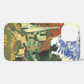 ヴィレッジ通りインオーバーズバイビンセントヴァンゴッホ Case-Mate iPhoneケース (裏面 (横))